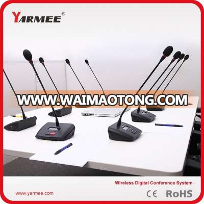 Wireless conference system support 256 units microphone