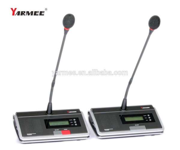 YARMEE Built In Speaker Wireless Conference Microphone YCU893