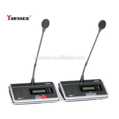 YARMEE Built In Speaker Wireless Conference Microphone YCU893