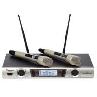 Professional Lavalier UHF Wireless KTV Microphone Specifically for Karaoke, music clubs, small stages, hotels and school